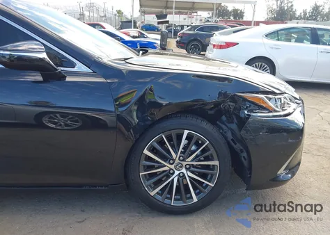2025 Lexus Es 300H from USA, damaged, VIN 58ADA1C15SU064656